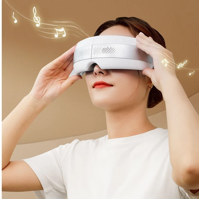 荣康E108眼部按摩仪热敷冰敷按摩仪办公室便携震动按摩器润眼送礼