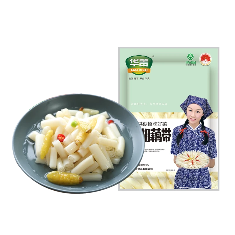 【洪湖藕带】350g*1洪湖泡藕带开袋即食酸辣味清脆脆爽优质食用