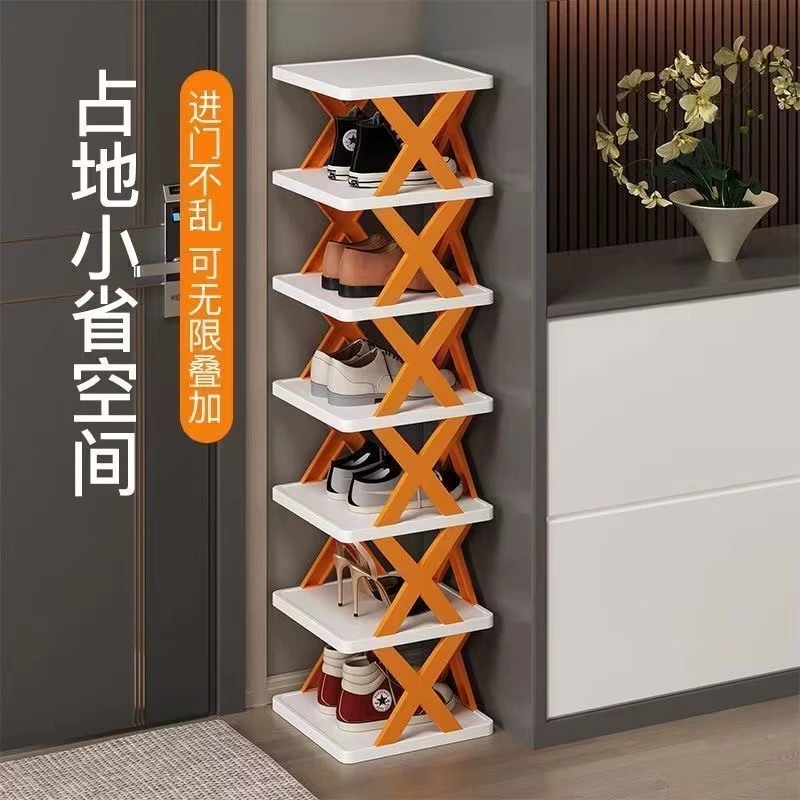 简易鞋架客厅门口室内小窄鞋架子宿舍分层鞋架夹缝省空间置物鞋柜