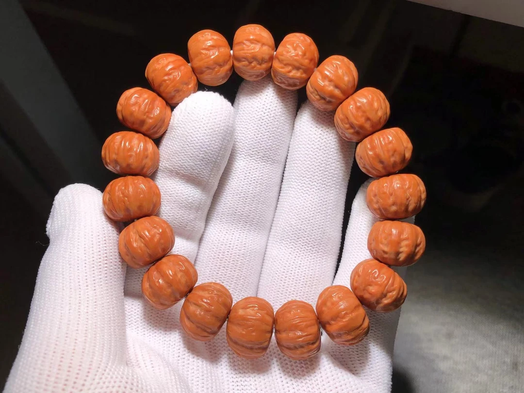 【鑫选】精工天花板猴头飞碟八棱，干刷打底，无泡药，飞碟桩型雕