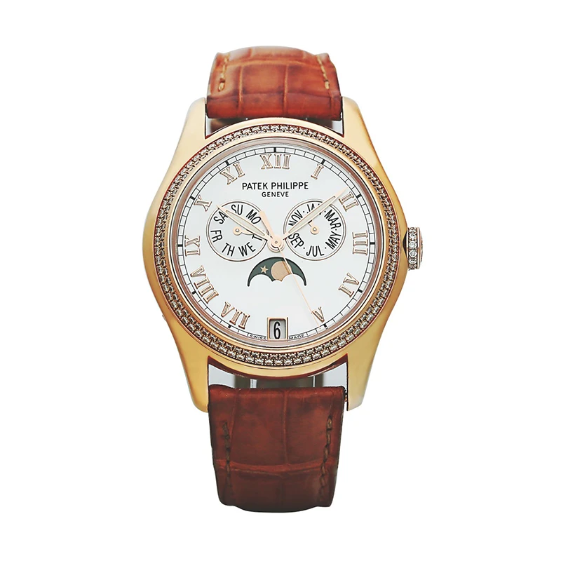 95新 Patek Philippe/百达翡丽 4936R/2014年全套/女士腕表