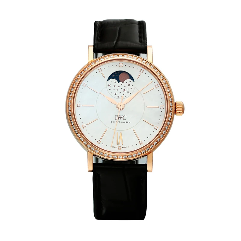 95新 IWC/万国 柏涛菲诺/IW459002/37mm/单表/玫瑰金/中性腕表