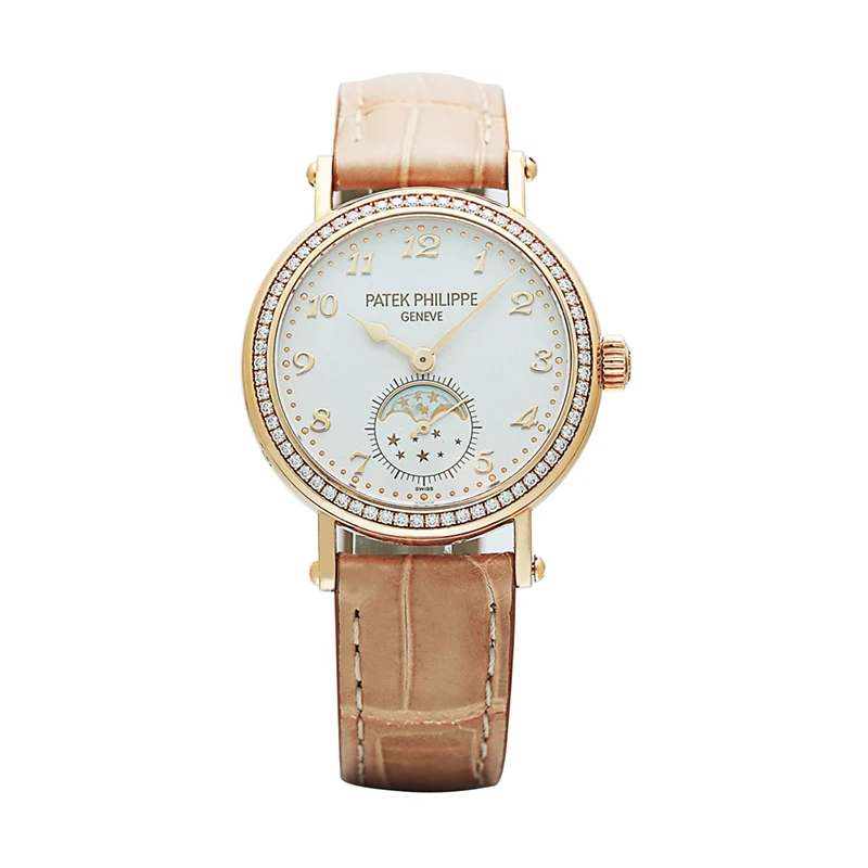 95新 Patek Philippe/百达翡丽 复杂功能时计/7121J/女士手表