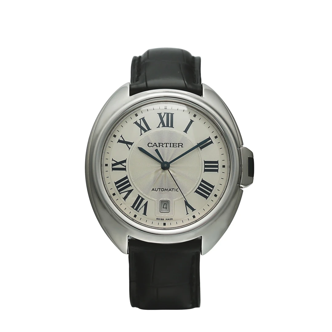95新 Cartier/卡地亚 钥匙/WGCL0005/40mm/单表/18K白金男士手表