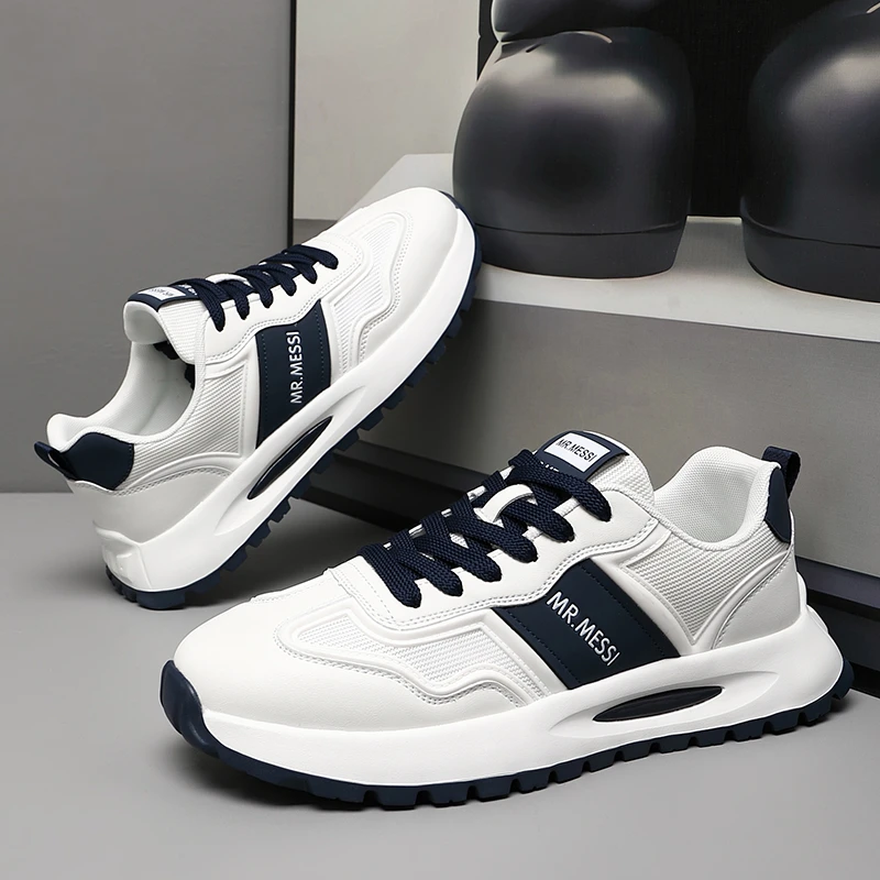 特大码男鞋45冬季加肥加宽透气46网面飞织跑步鞋47休闲运动板鞋48