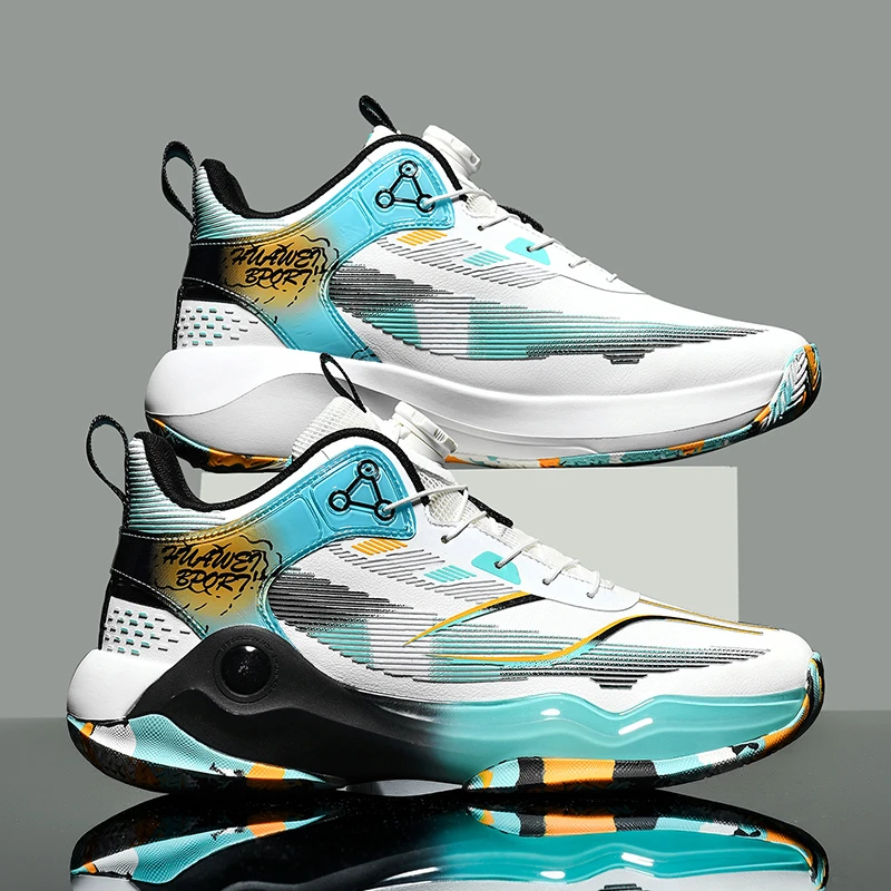 冬季特大码男鞋46时尚纽扣运动鞋男47潮流跑步休闲大号老爹鞋子48