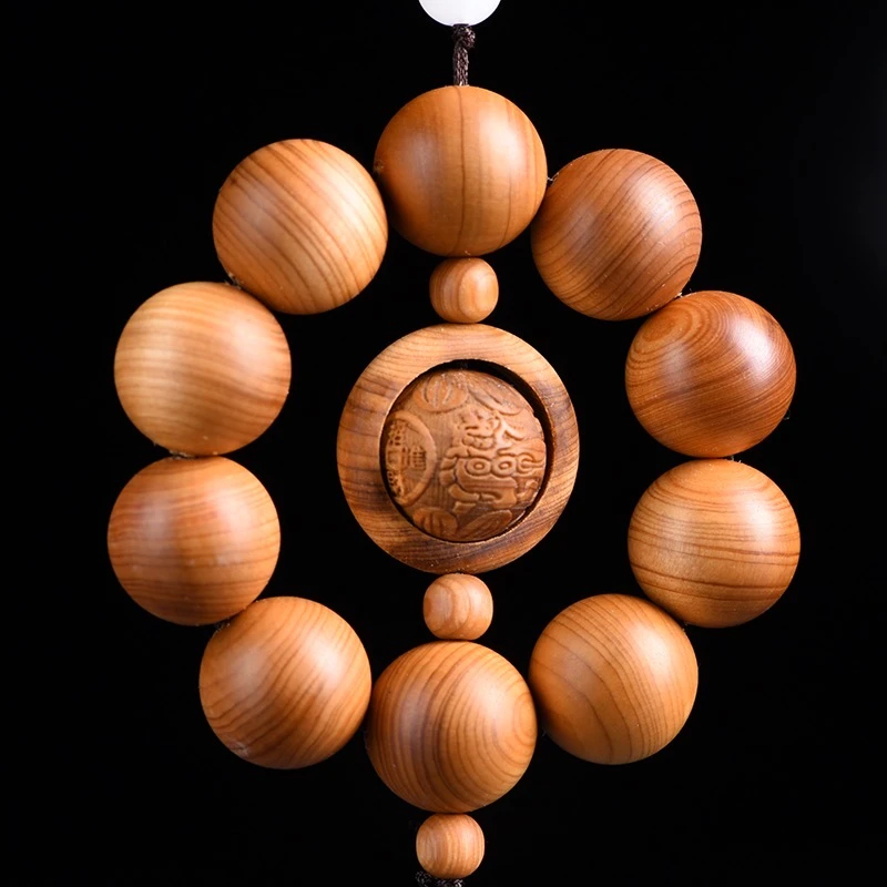 崖柏太行车挂太行老料木雕挂件摆件挂件挂件