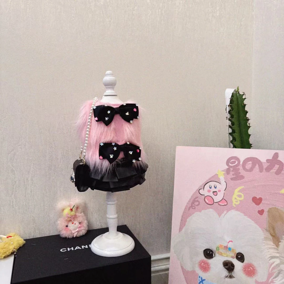 宠物狗狗猫猫秋冬甜辣三件套