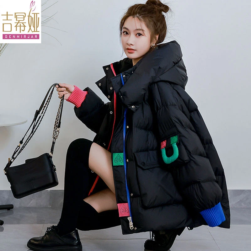【2023冬上新】羽绒服冬季女加厚小个子宽松面包服高端气质学生女