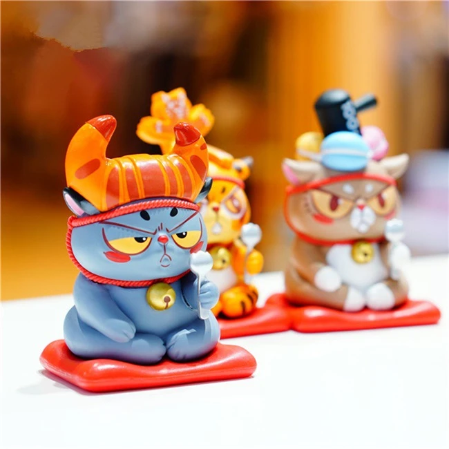 (仙女拆盒)泡面猫头顶有粮盲盒2第二弹甜品系列