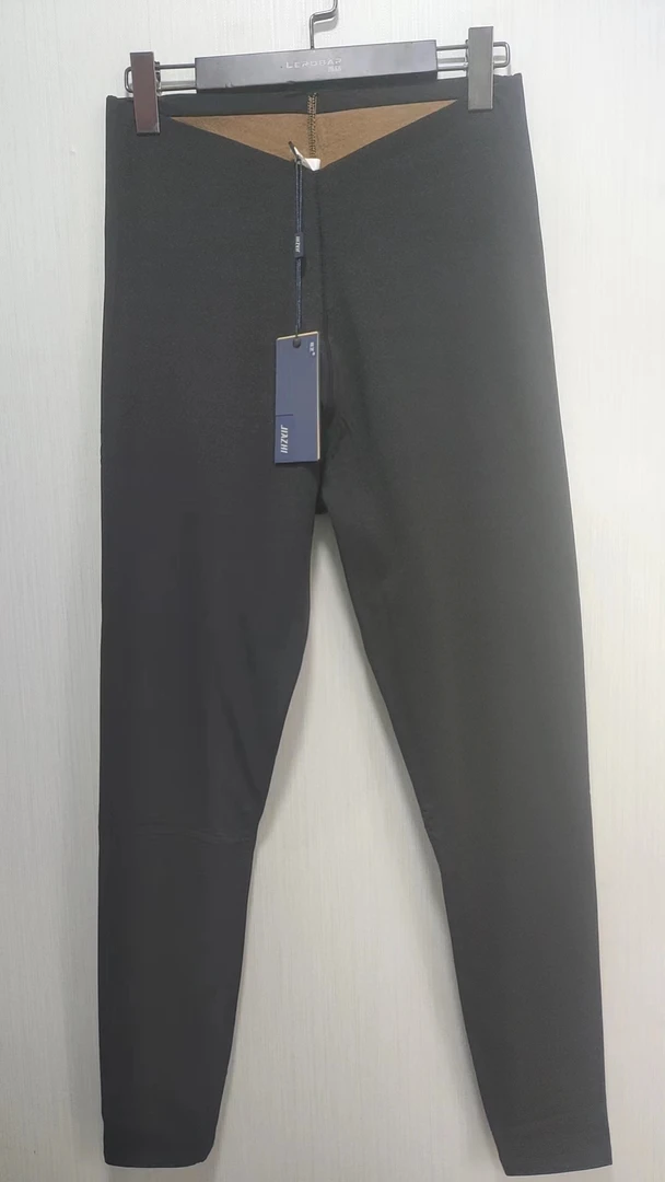 霞姐甄选！女士滑面驼绒中厚面膜裤保暖裤