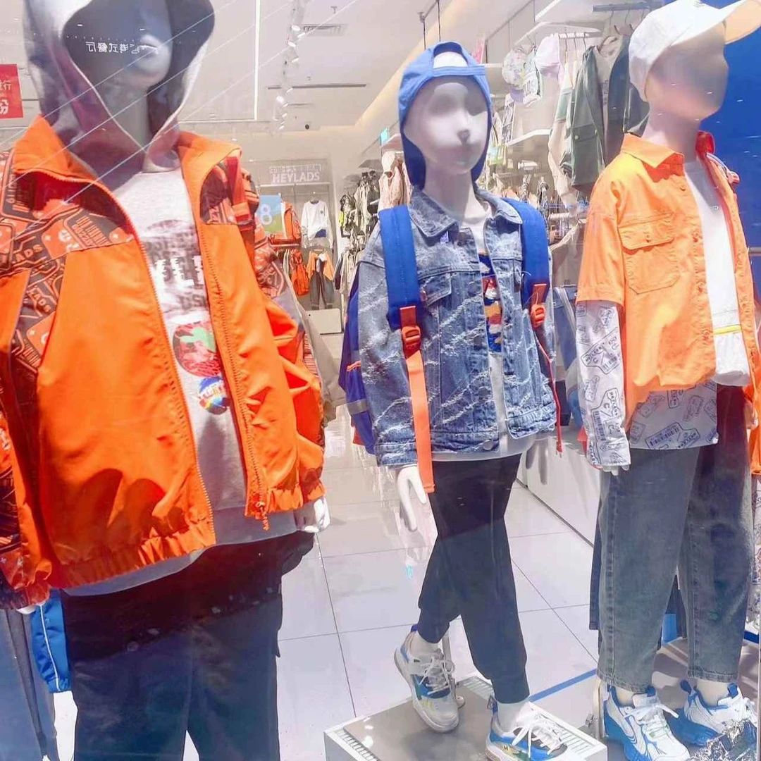 801-1000童装速干新款