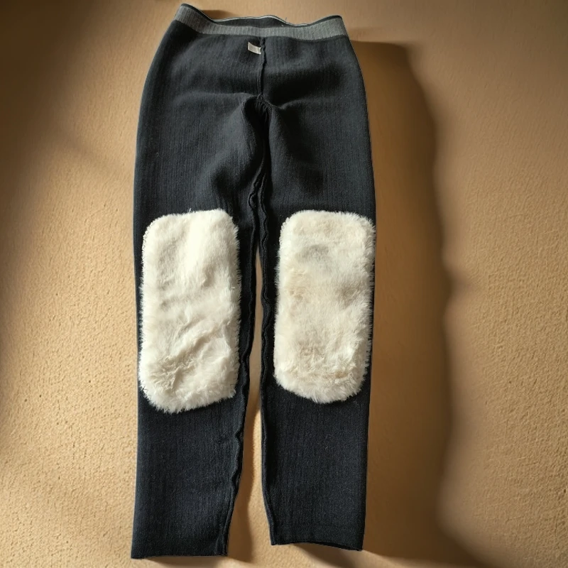 秋冬季加厚保暖长裤女士加厚保暖冬季保暖打底裤