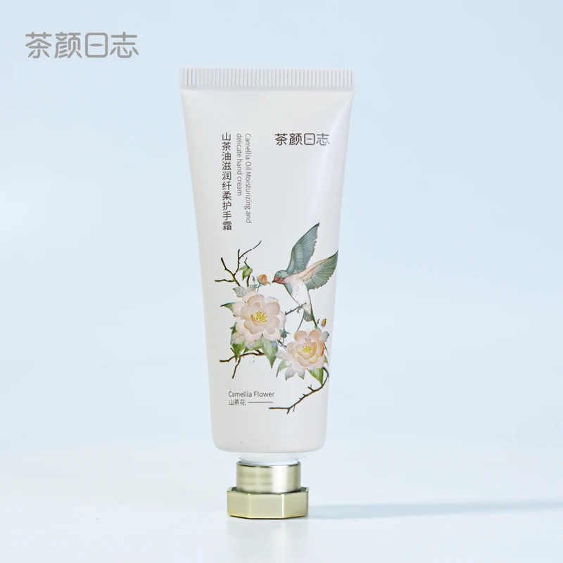 茶颜日志山茶油滋润纤柔护手霜30g