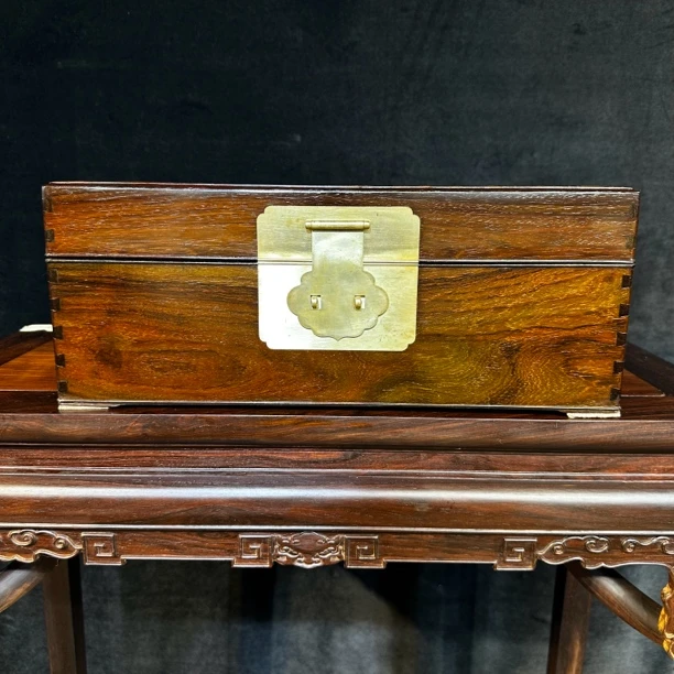 酸枝类明式储物盒17号