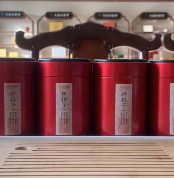 糯米香普洱熟茶碎银子组合装