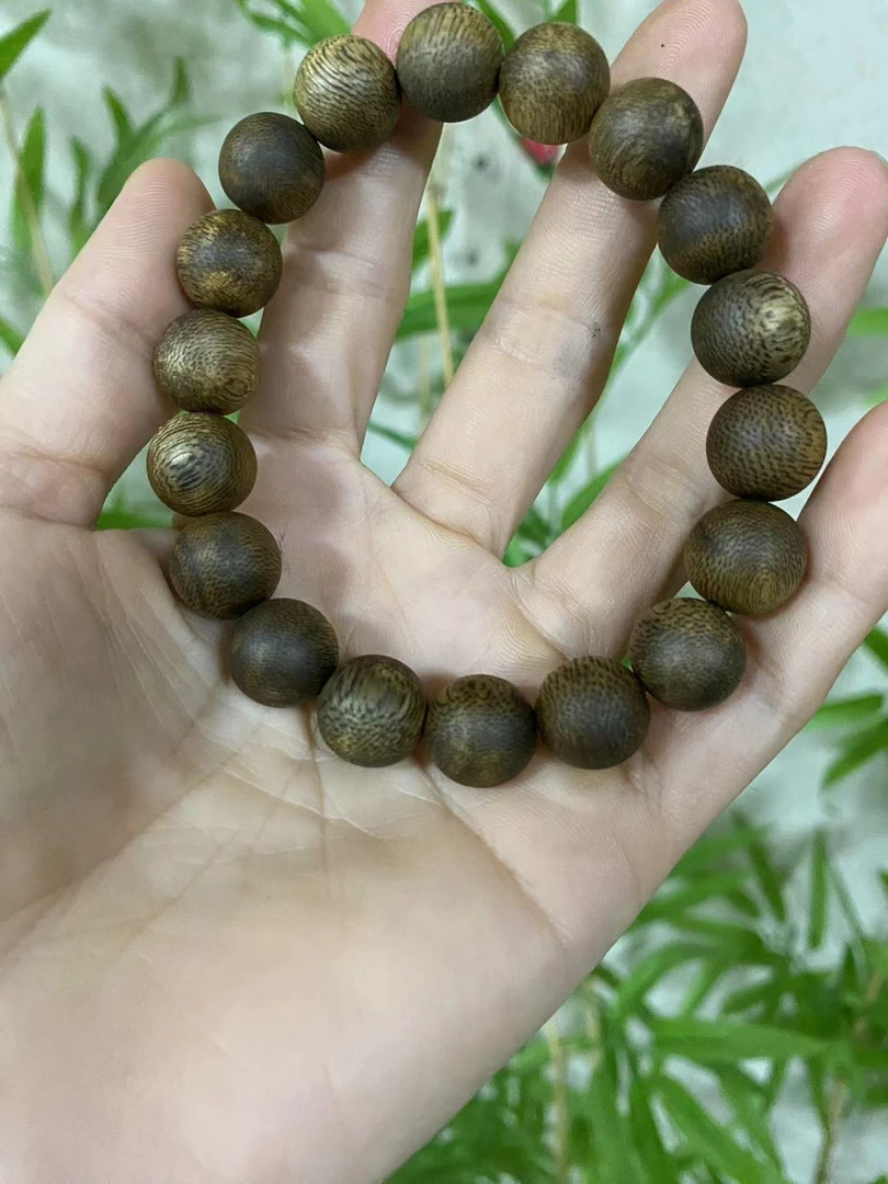 金沙叶品种手串1.2单串