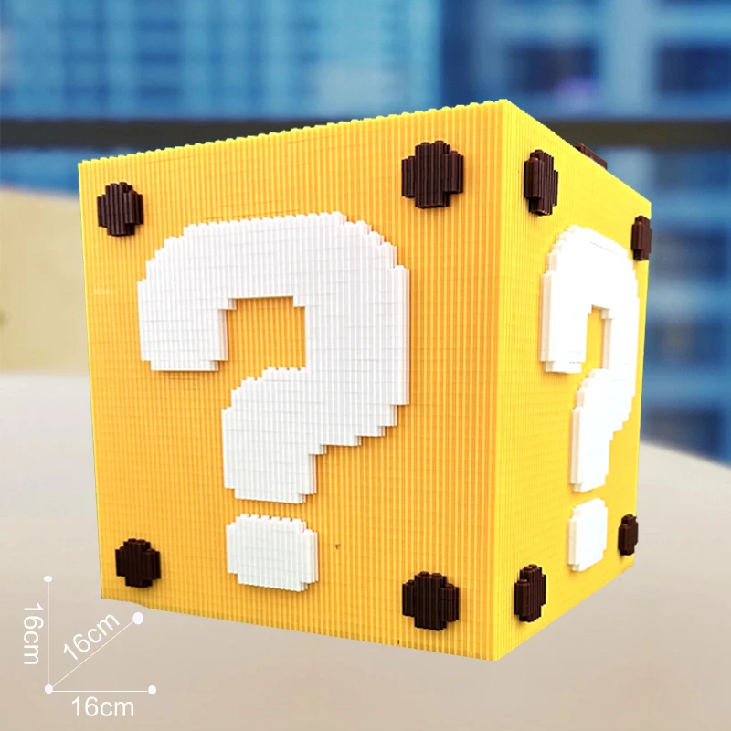 超大箱子-0.8大颗粒益智积木玩具亲子拼装女孩礼物摆件生日