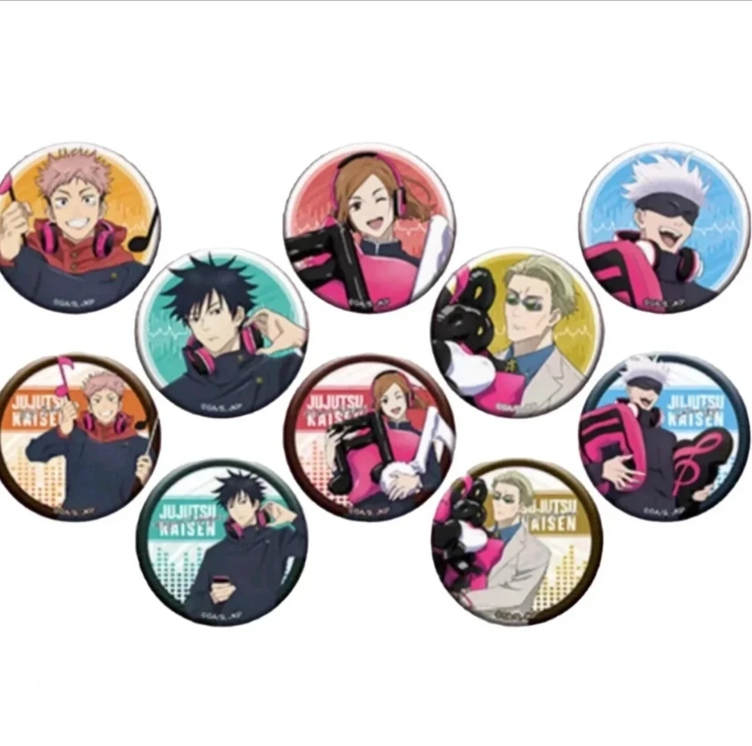 【日谷】咒术回战 HMV音乐会联名系列吧唧徽章（代拆）