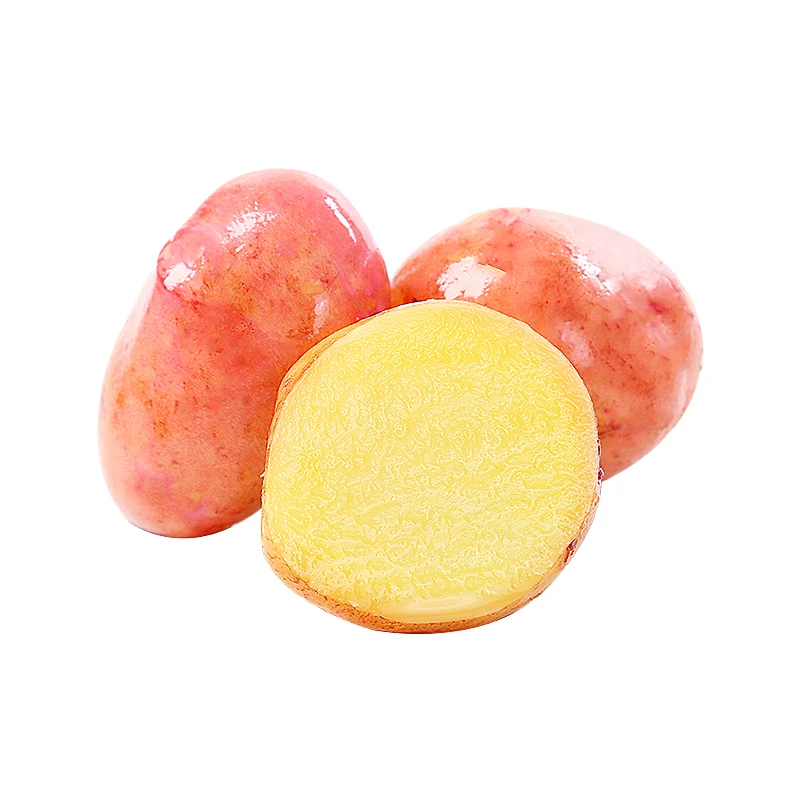 【皮薄粉面】云南新鲜红皮土豆3-9斤高原黄心洋芋马铃薯新鲜蔬菜