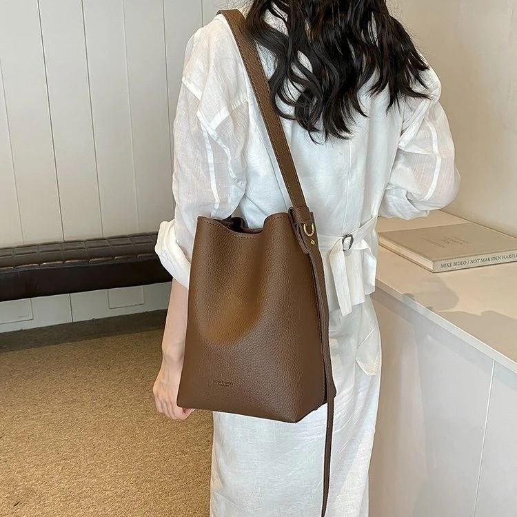 托特包网红时尚休闲百搭女士小众单肩肩包洋气女士小包包淘园0991