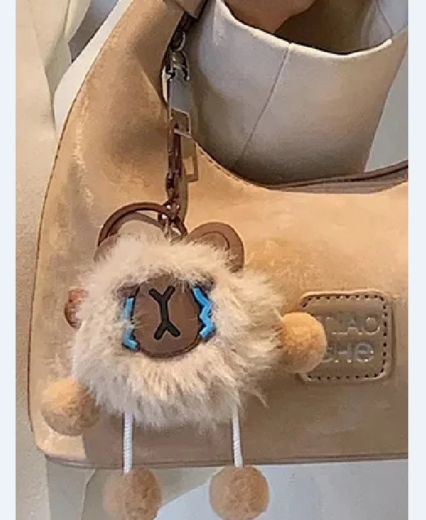 【洋气小松狮挂件】时尚时尚