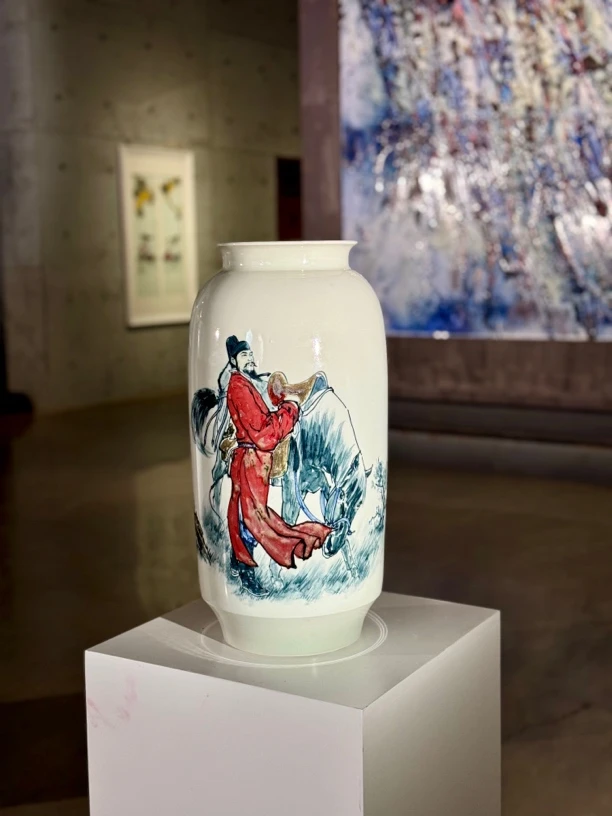 【高士人物】大国非遗喻明福教授·高士瓶