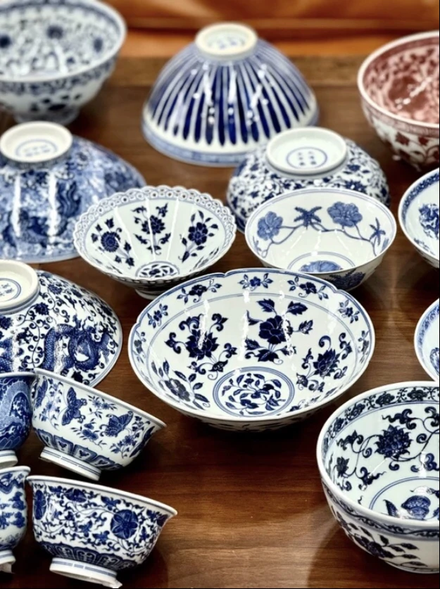 当代仿制 【九鸣福利go】高端雅玩陶瓷碗合集