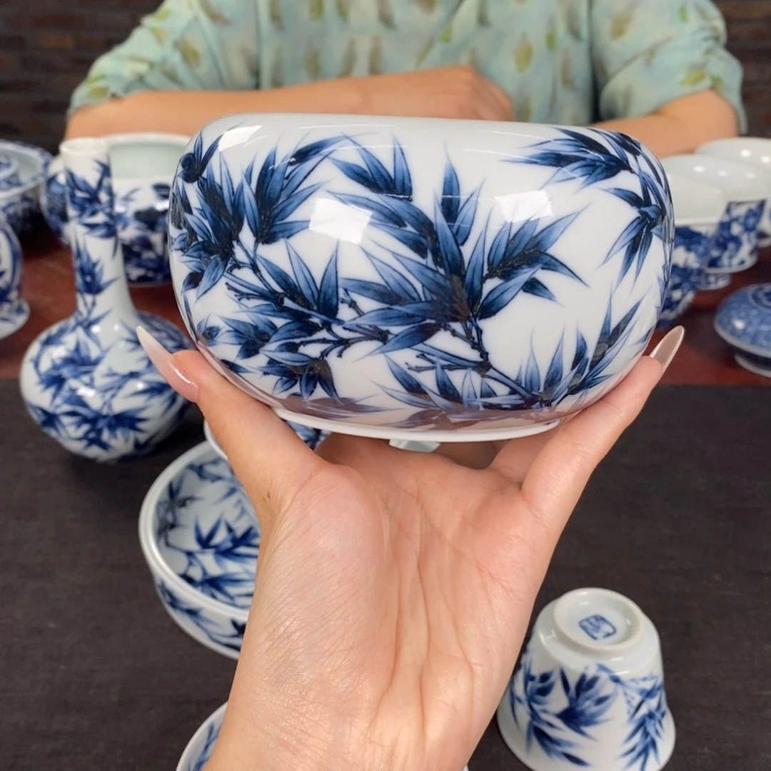 【闪购商品】杯昂**外九鸣瓷艺九鸣瓷艺