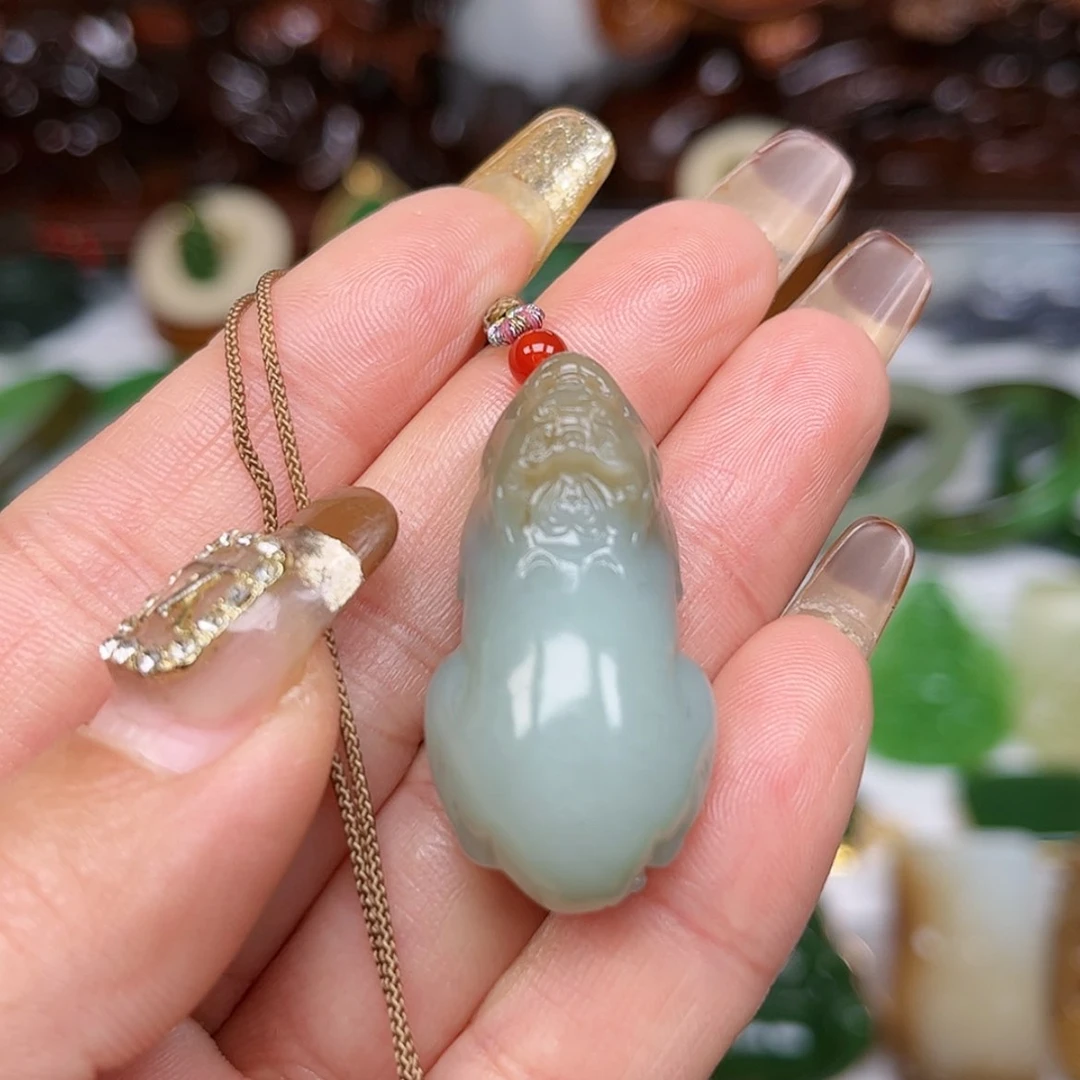 【闪购商品】和田玉颈饰未镶嵌