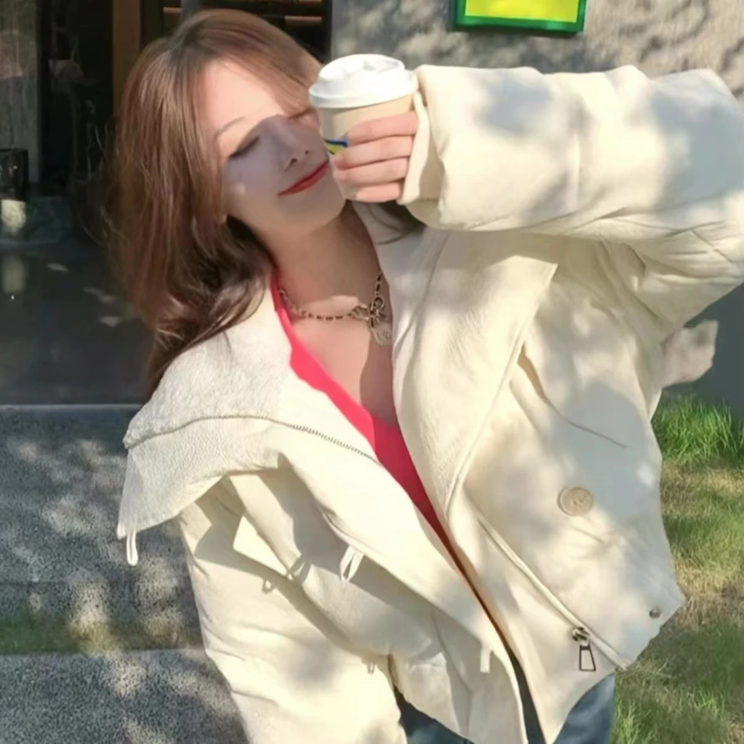 2025年韩版小个子短款棉服保暖时尚ins网红冬季新款棉衣外套女