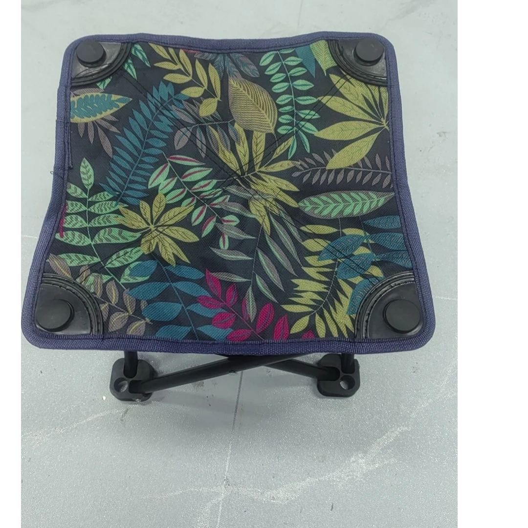 椅子钓椅钓鱼椅美术写生牛津布野钓小马扎折叠凳火车凳实用椅外出