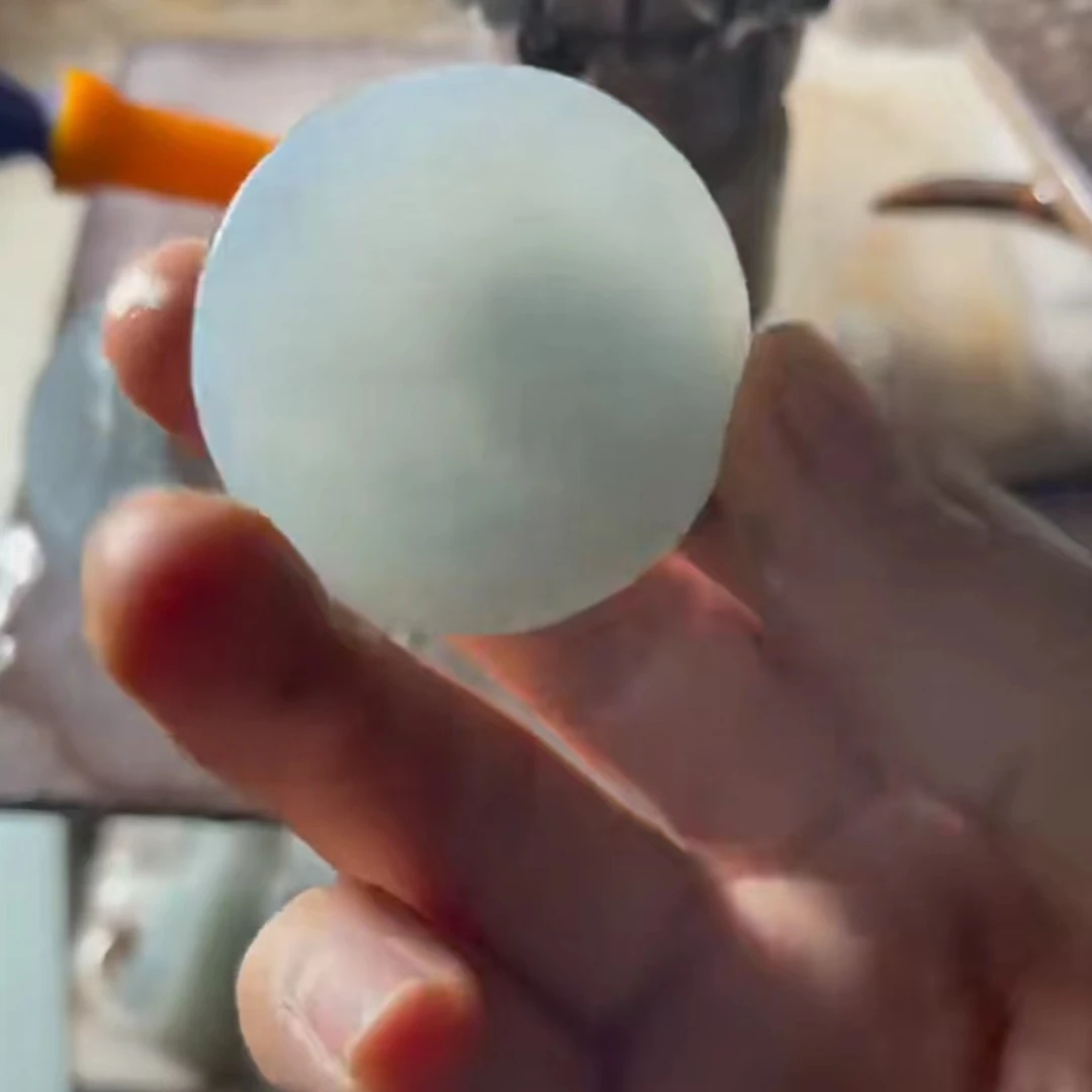 天然翡翠定制戒面拍一发一