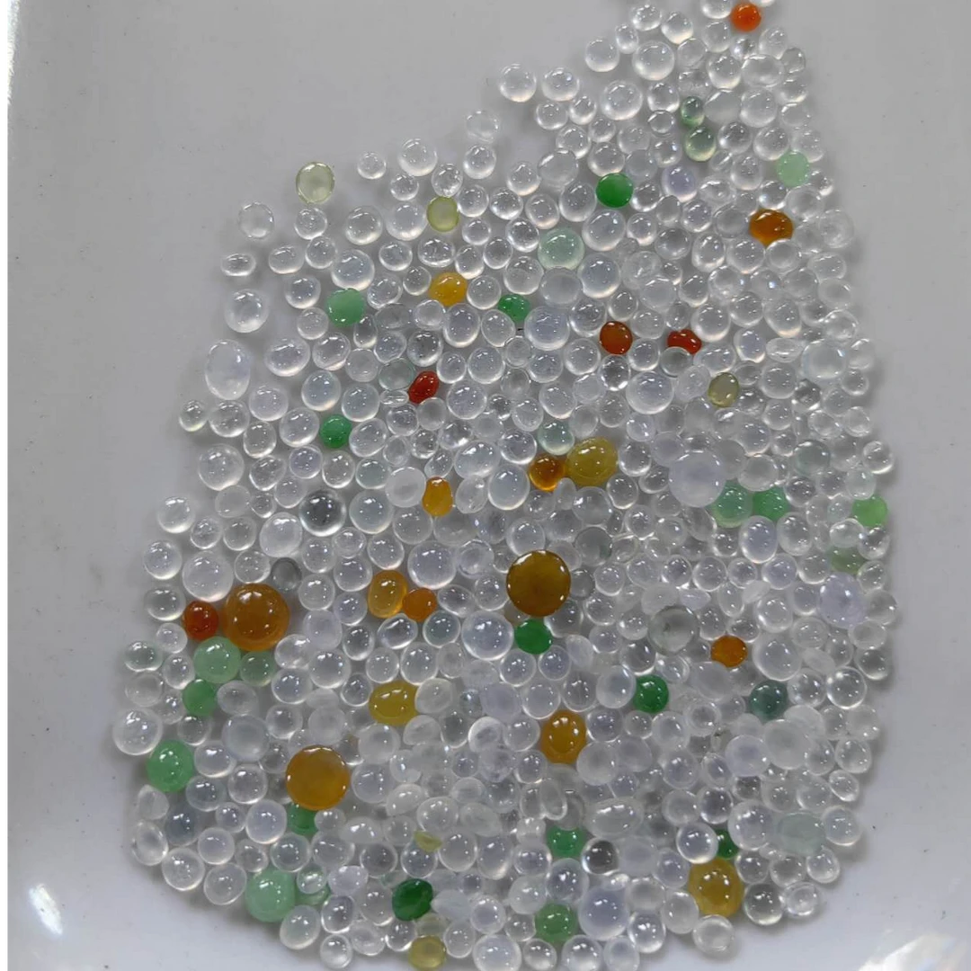 天然翡翠定制戒面拍一发一