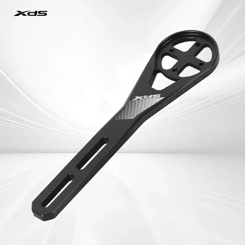 XDS/喜德盛码表支架铝合金一体多功能公路车公路车码表延长支架