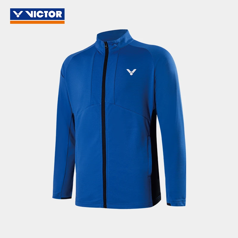 VICTOR/威克多羽毛球服训练系列中性款速干针织运动外套 J-30602