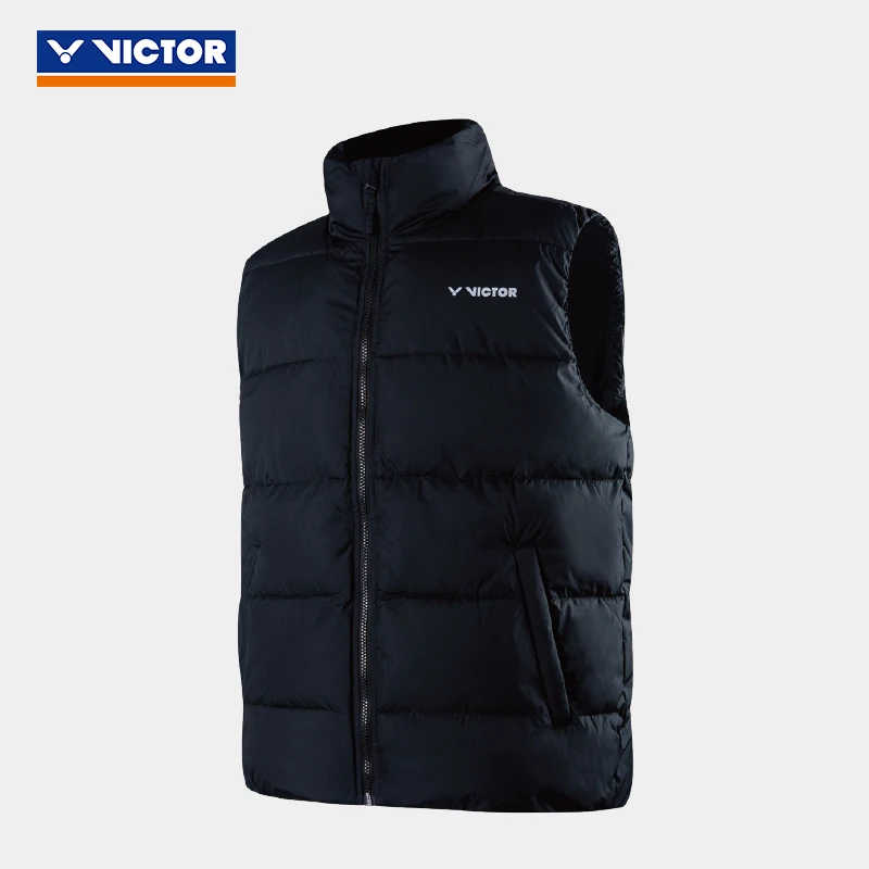 VICTOR/威克多 羽毛球服训练系列保暖轻便运动棉马甲 J-35701