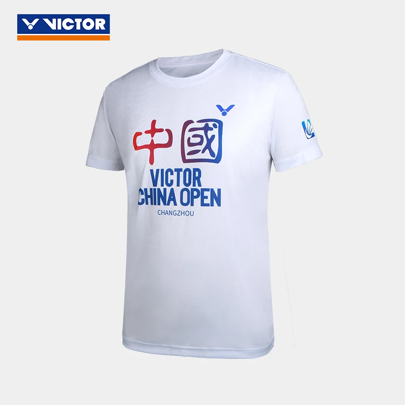 VICTOR/威克多 中国公开赛纪念T恤透气速干 T-402CO