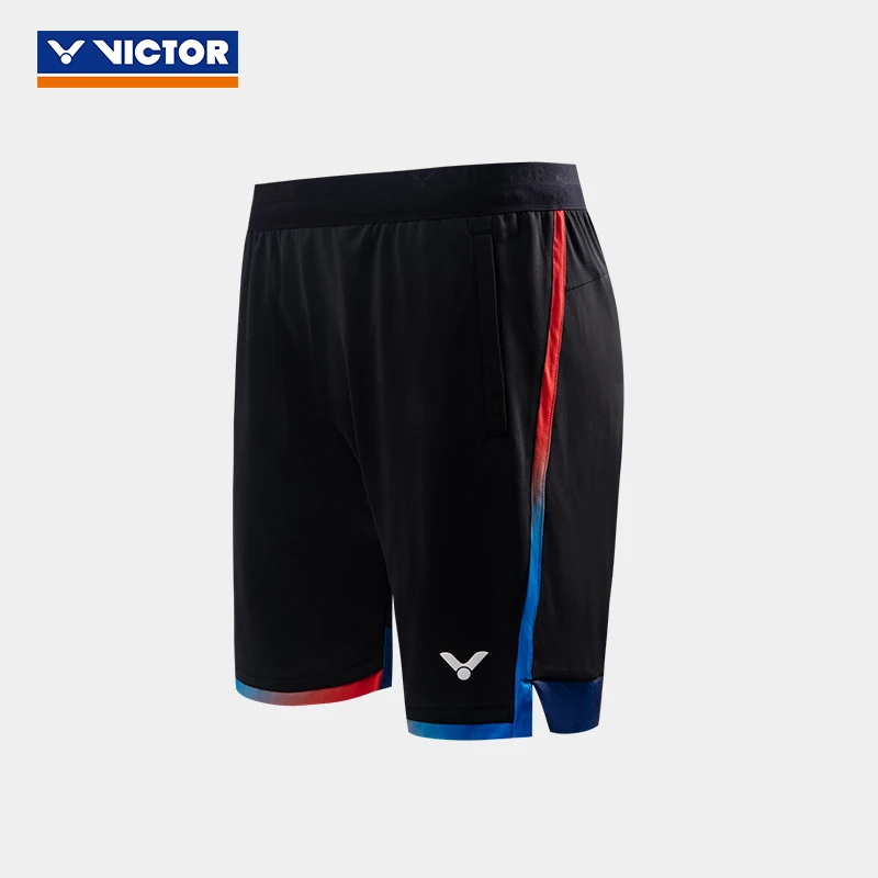 VICTOR/威克多 羽毛球服大赛系列针织运动短裤 R-40200
