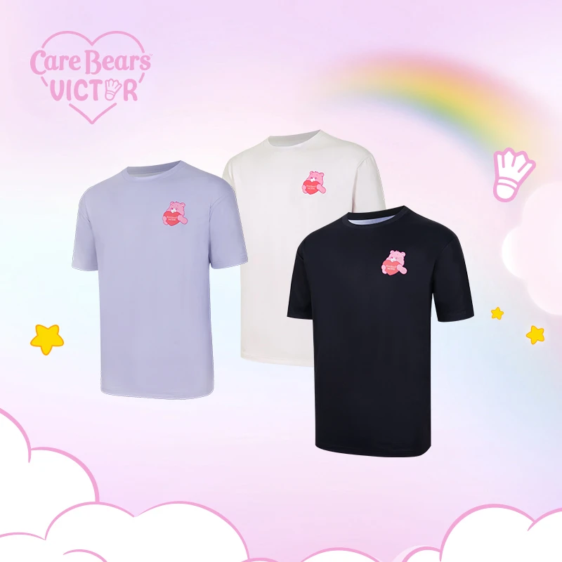 VICTOR/威克多 Care Bears爱心熊联名系列 羽毛球服 T-4503CBC