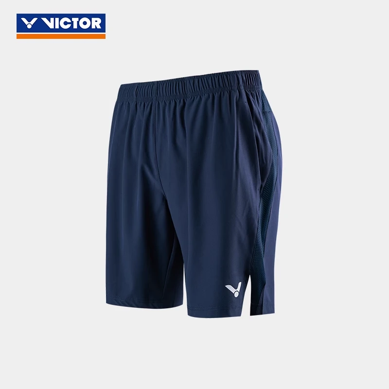 VICTOR/威克多 羽毛球服训练系列中性款透气梭织运动短裤 R-20204