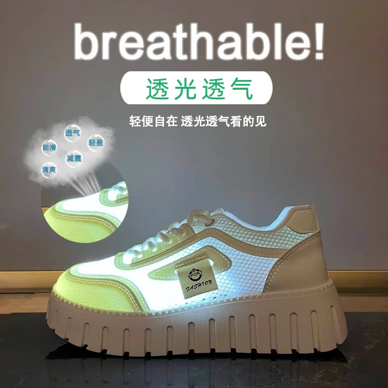 热风驼百搭春夏潮流潮鞋防滑网面透气防滑减震轻便清爽轻盈时尚