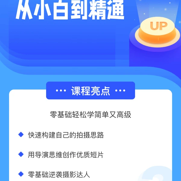 一乔手机摄影思维实操线上视频课