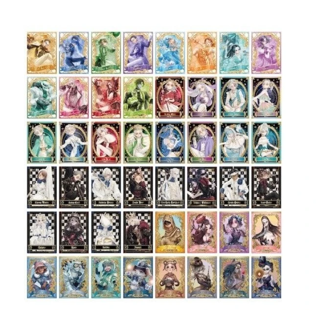 第五人格 水溜鸟小卡 卡牌  正版日谷 代拆