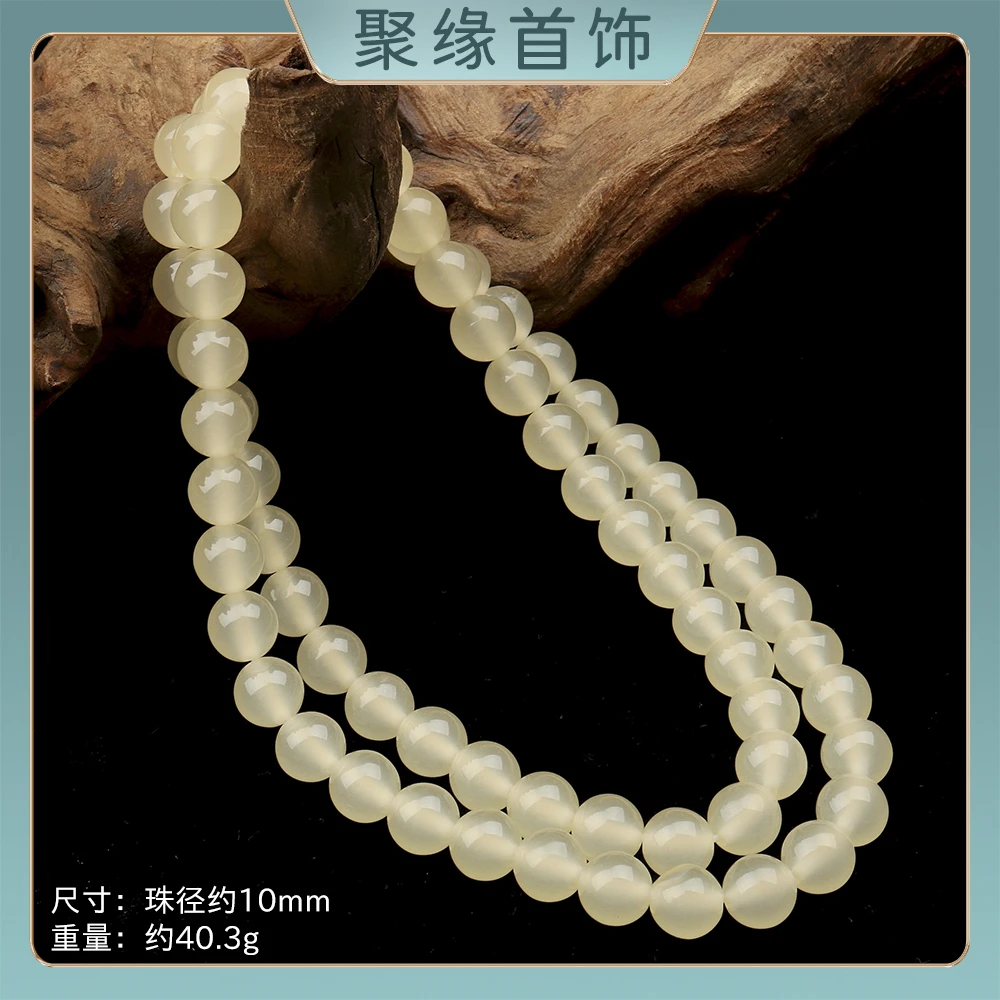 JY188  时尚精品气质百搭款树脂项链（多样性发一）
