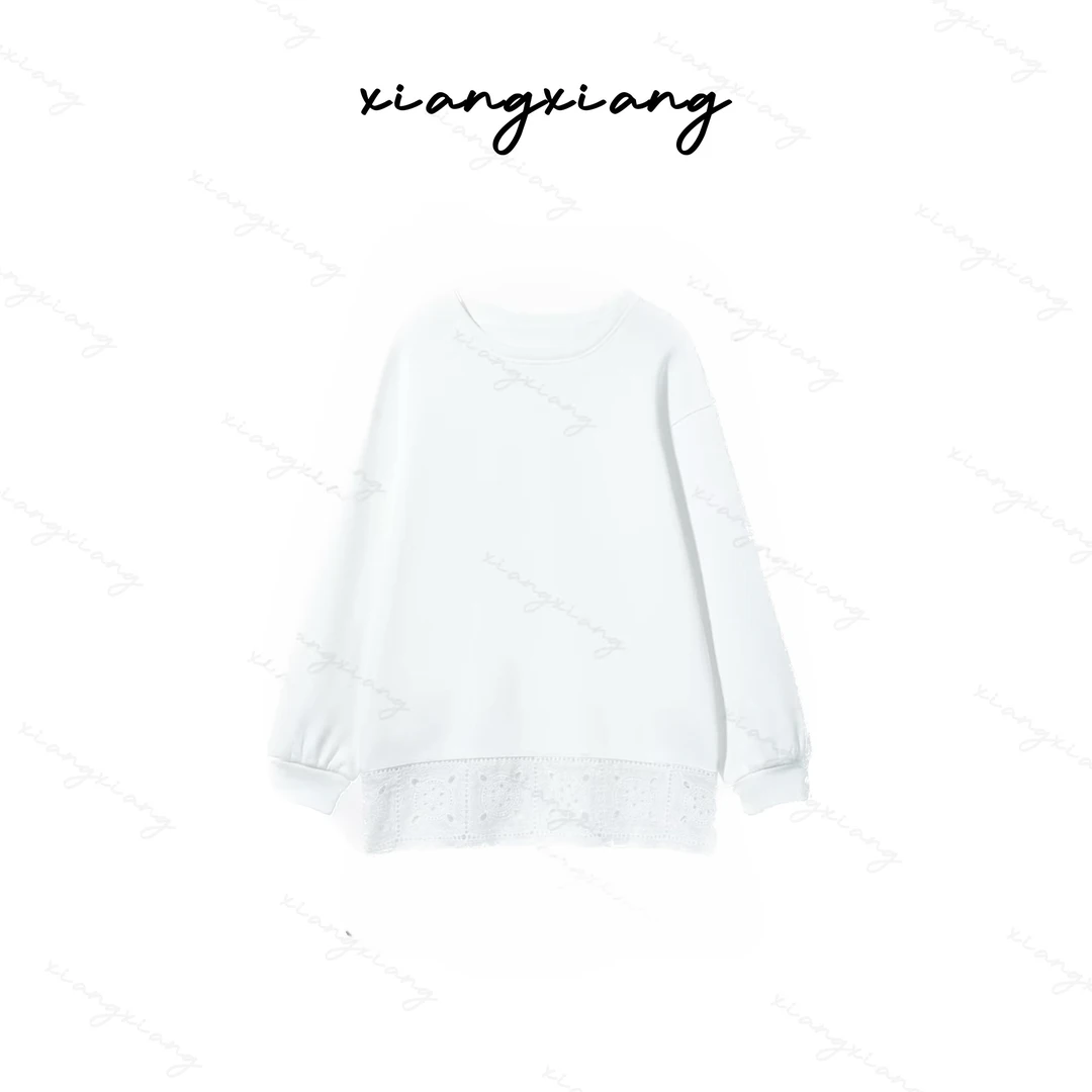 【香香专属】2024秋季新款宽松加绒时尚百搭打底T恤上衣女-24693