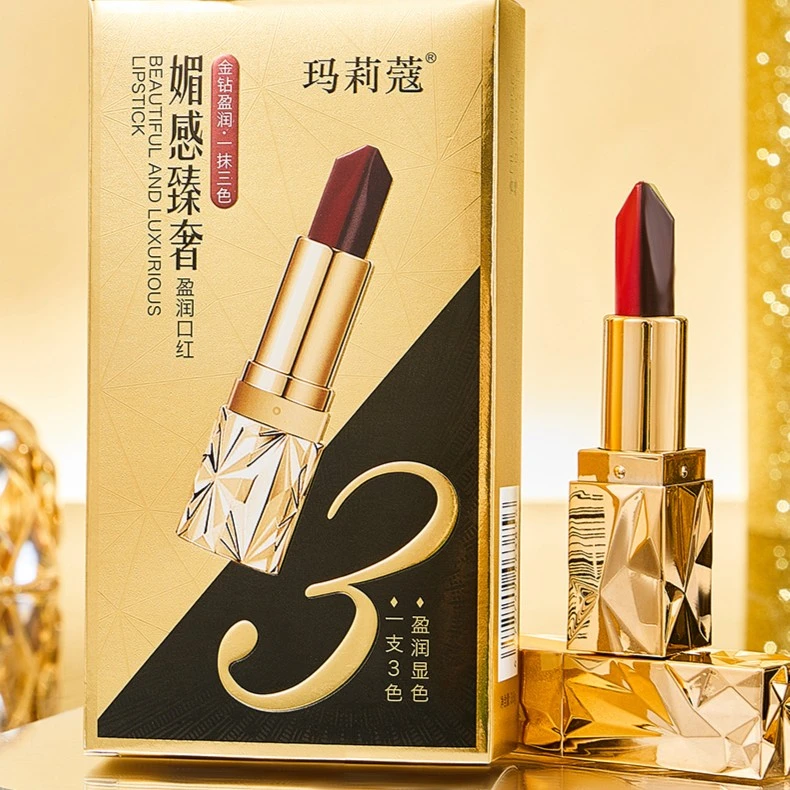 【到手2支】媚感臻奢盈润口红