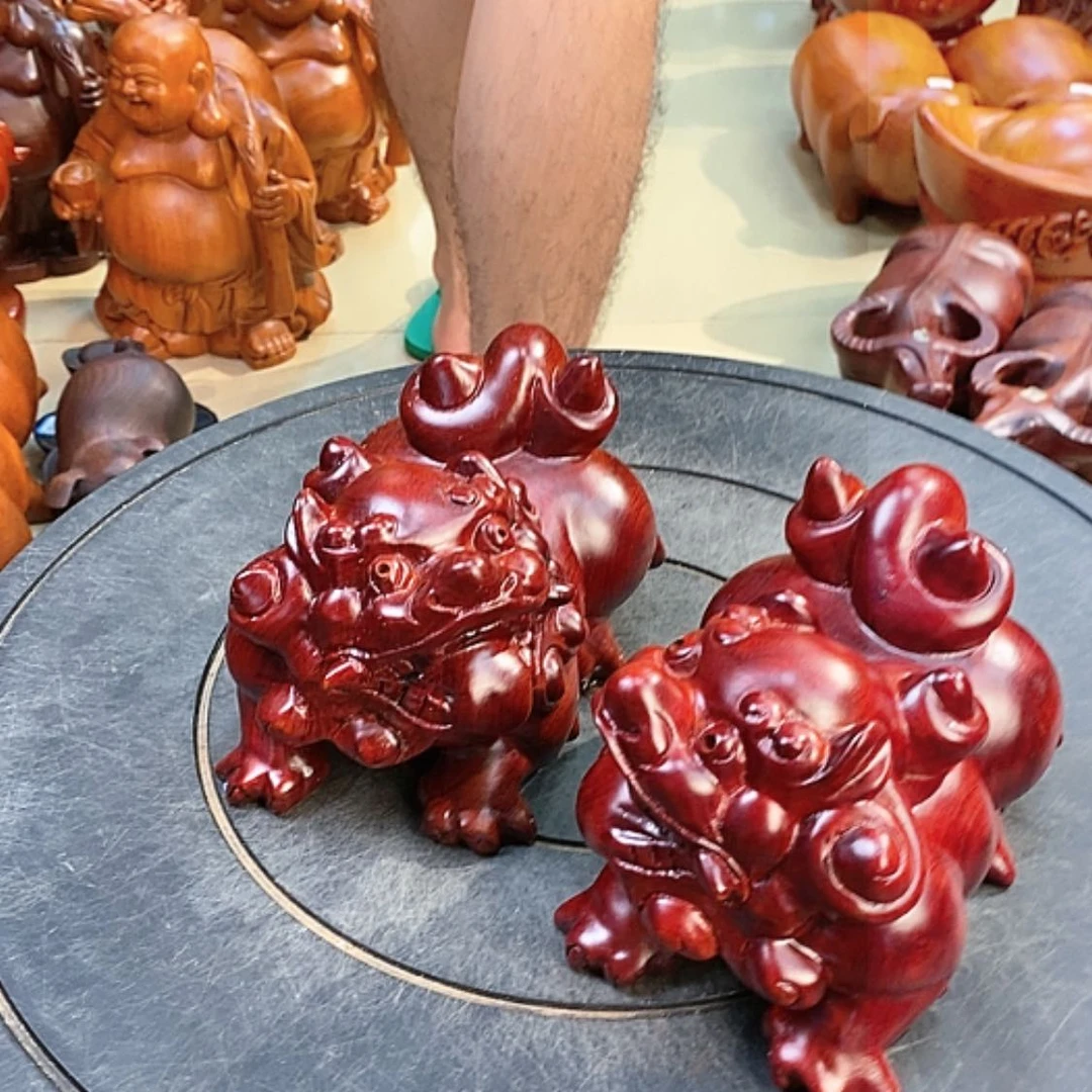 【闪购商品】花梨木类缅甸花梨木罢件