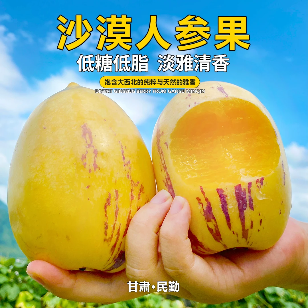 沙漠人参果【推荐给孕妈妈-控糖人群-老人小孩-健身人群】
