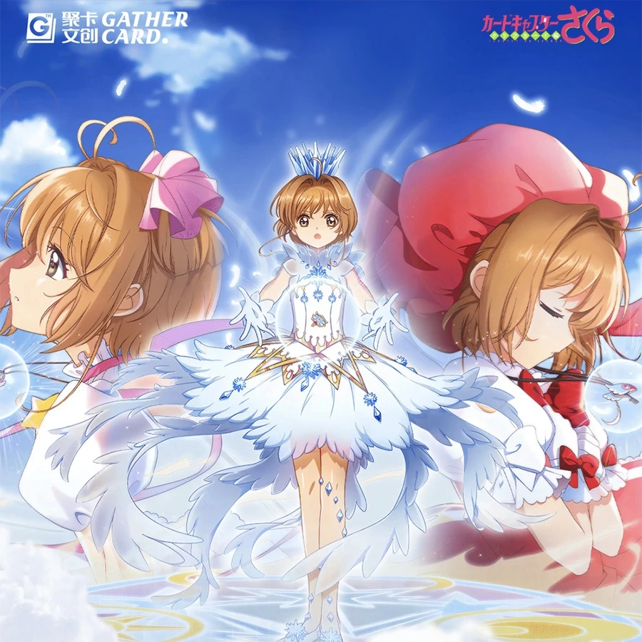 魔卡少女樱 聚卡文创-新年第一弹-卡牌-收藏卡